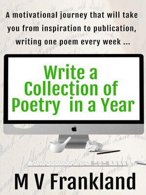 cover image of Write a Collection of Poetry in a Year